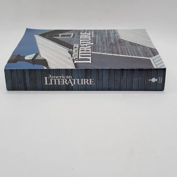 Raymond St John American Literature Paperback Second Edition BJU Press Good - Picture 4 of 11